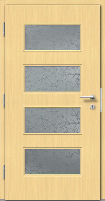 Holz-Alu Haustüren AVANTGARDE