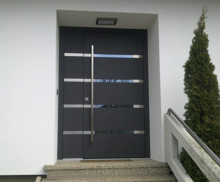 Holz-Alu Haustüren Bildergalerie