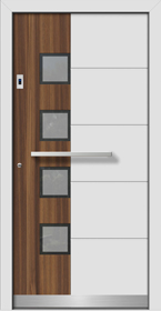 Haustüren - Ansicht von Außen