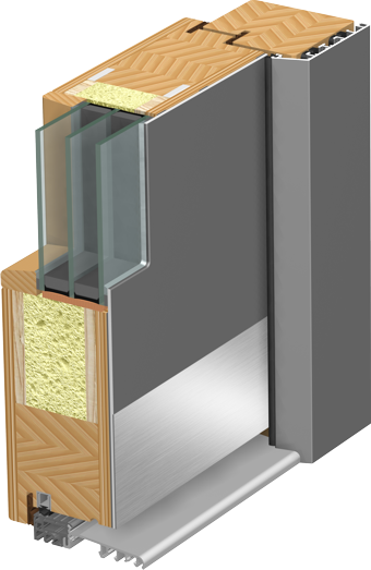 Niedrigenegrie Haustüren